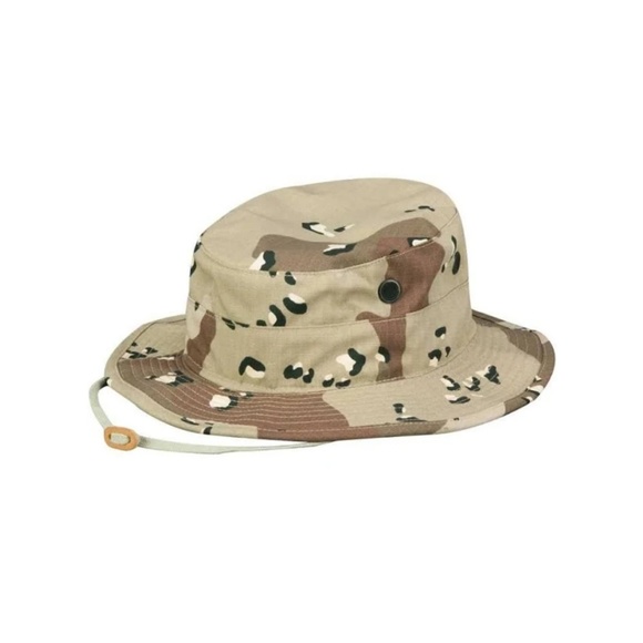 Boonie Hat DCU Cap Chocolate Chip. Brand New. - Picture 2 of 2